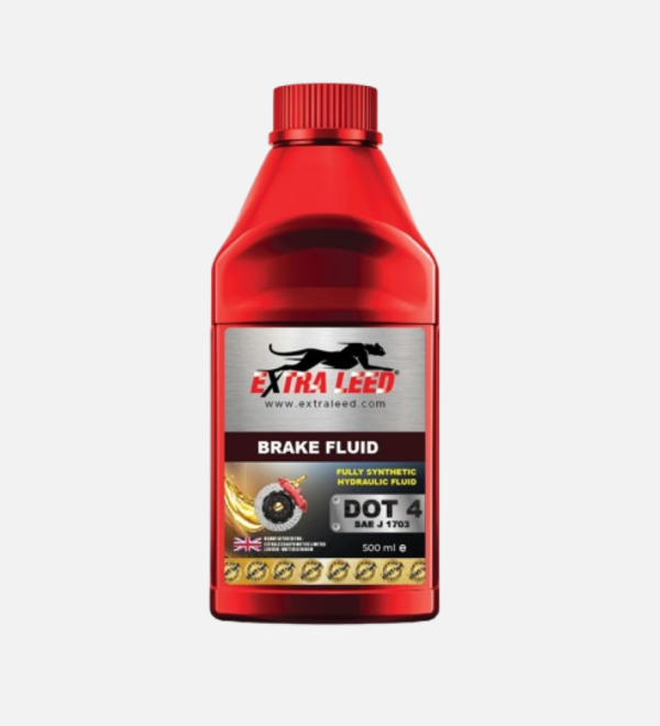 Brake Fluid – DOT 4 500ml