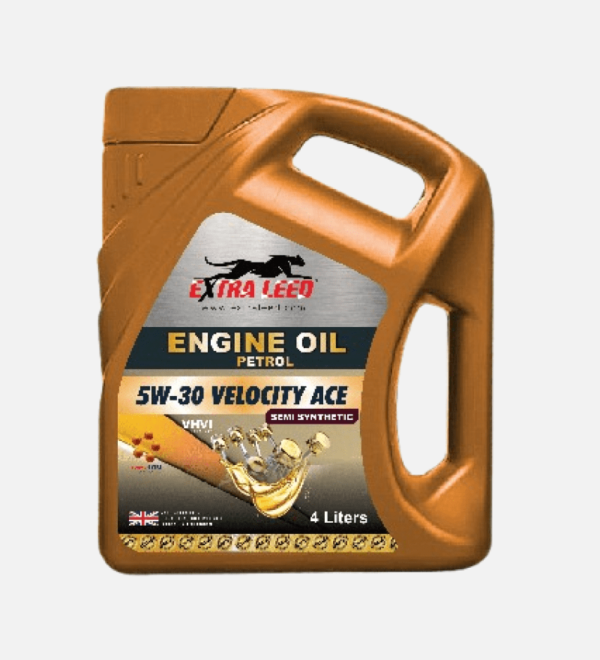 Engine Oil Petrol 5W-30 Velocity ACE - 4 Liter ( SEMI Synthetic)