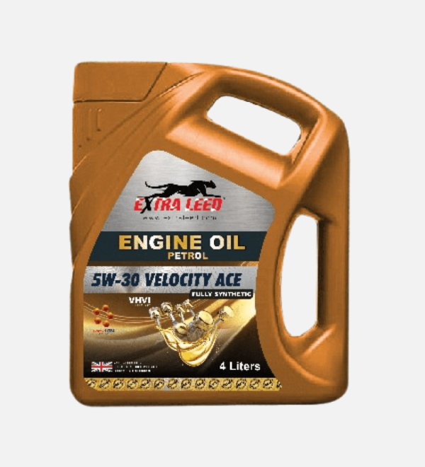 Engine Oil Petrol 5W-30 Velocity ACE - 4 Liter ( SEMI Synthetic)