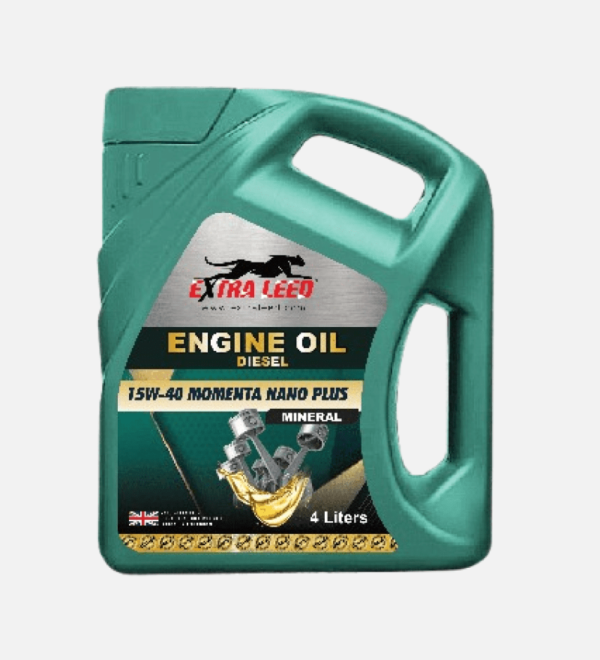 Engine Oil Diesel 15W-40 Nano Plus (Mineral) 4 Liter