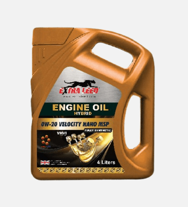 Engine Oil Hybrid 0W-20 Velocity Nano MSP (Fully Synthetic) 4 Liter