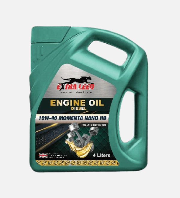 Engine Oil Diesel 10W-40 Momenta Nano HD (Fully Synthetic) 4 Liter
