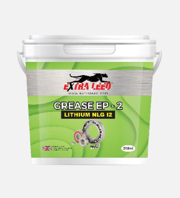 Grease EP-3 Lithium NLGI 2 - 200ml