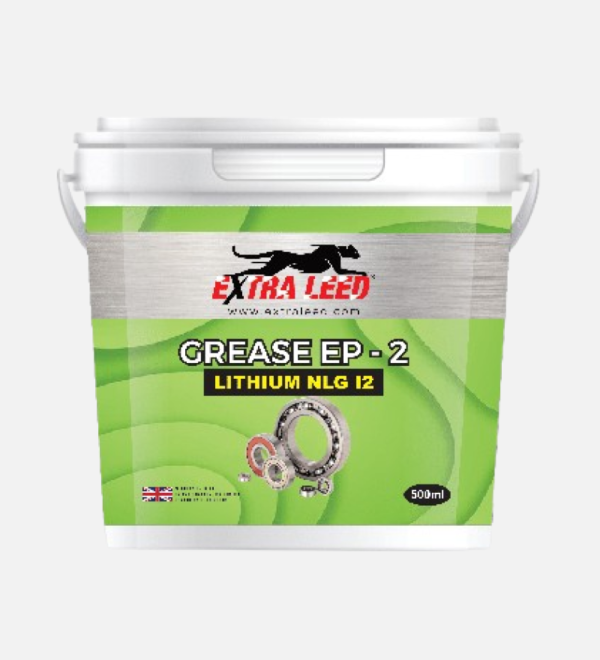 Grease EP-3 Lithium NLGI 2 - 500ml