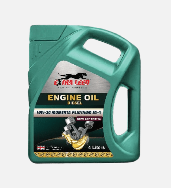 Engine Oil Diesel 10W-30 Momenta Platinum FA-4 SEMI Synthetic) 4 Liter
