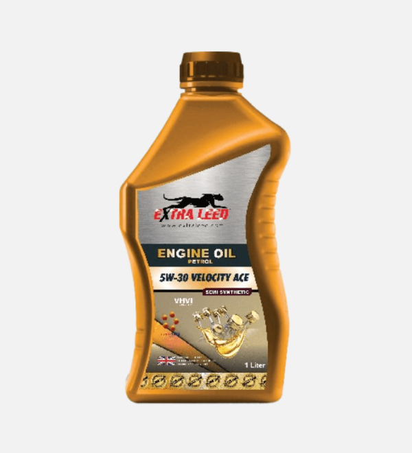 Engine Oil Petrol 5W-30 Velocity ACE (SEMI Synthetic) 1 Liter