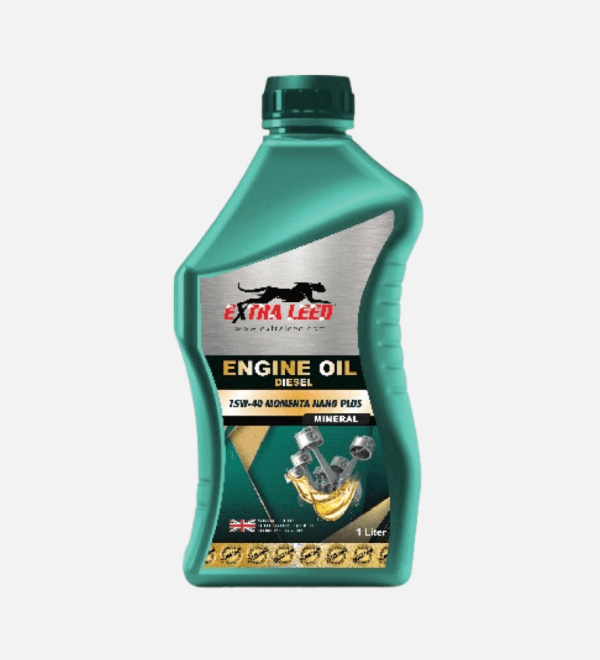 Engine Oil Diesel 15W-40 Momenta Nano Plus (Mineral) 1 Liter