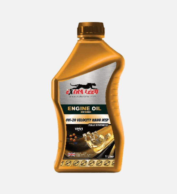 Engine Oil Hybrid 0W-20 Velocity Nano  MSP (Fully Synthetic) 1 Liter