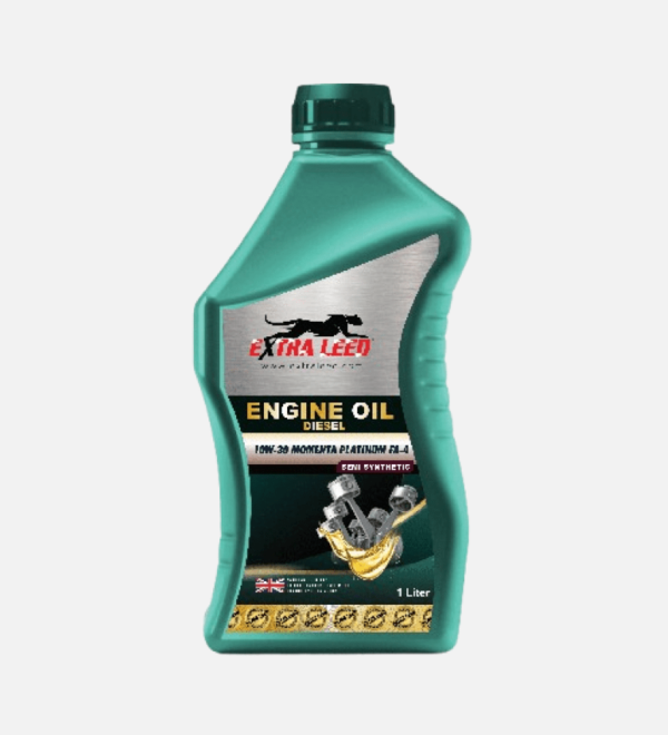 Engine Oil Diesel 10W-30 Momenta Platinum FA-4 (SEMI Synthetic) 1 Liter