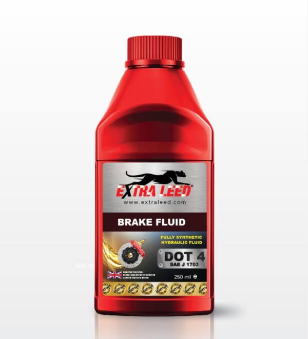 Brake Fluid – DOT 4 250ml